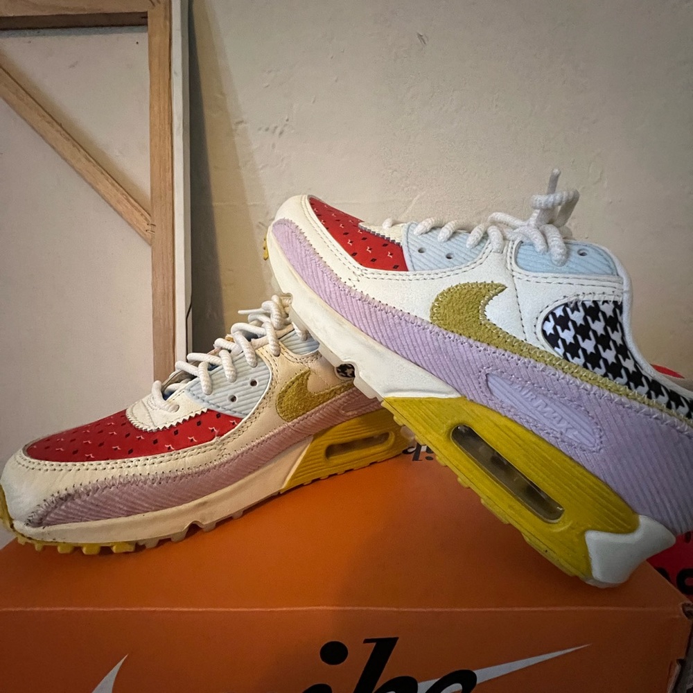 Nike Air Max 90 Patchwork 2021- Women’s Size 7